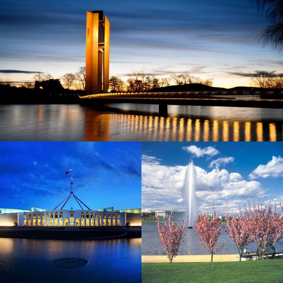 Governor Luxe 1 Bedroom Apartment In The Heart Of Barton Wifi Gym Wine Secure Parking Canberra Kingston Eksteriør bilde